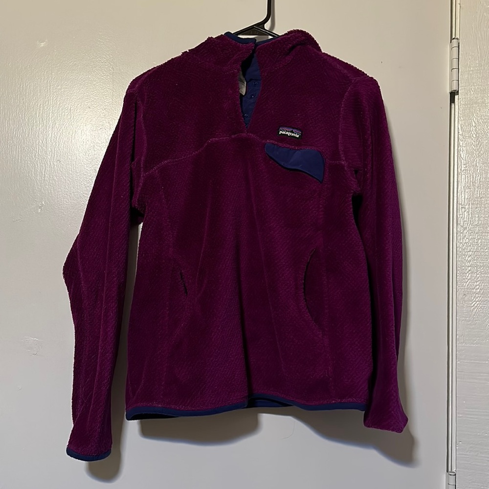 Patagonia retro fleece hoody
